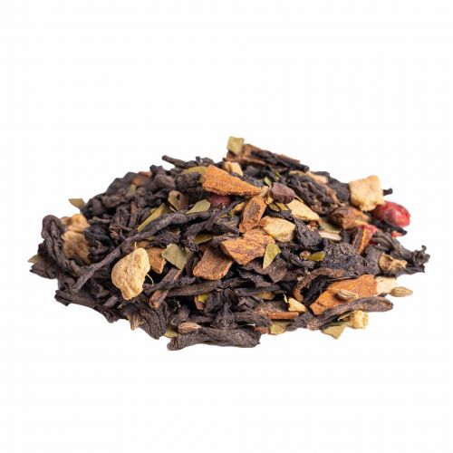 Pu Erh Power Chai bio | Pu erh Maté Gingembre Cannelle | KUZU