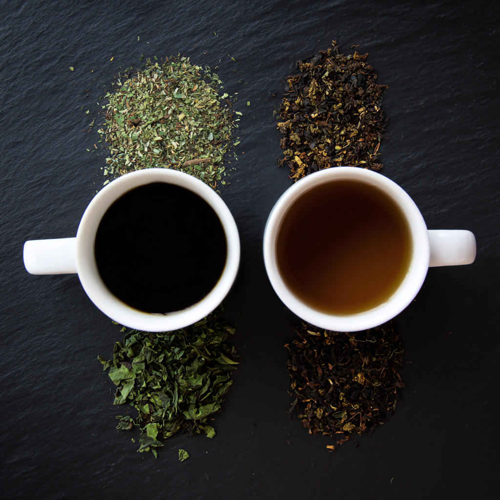 Thé noir vs thé vert - quelles différences et lequel choisir ?