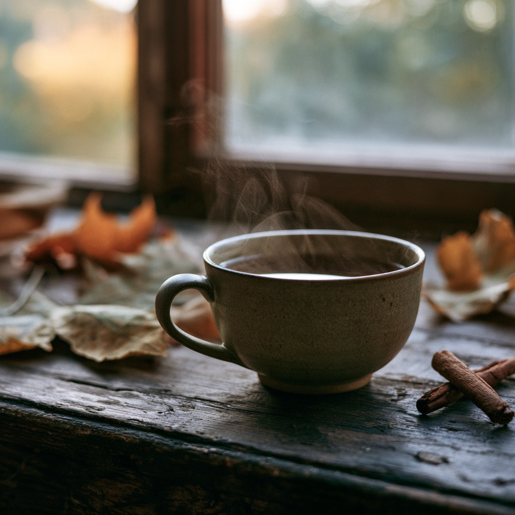 Les thés de l'automne - notre sélection cocooning