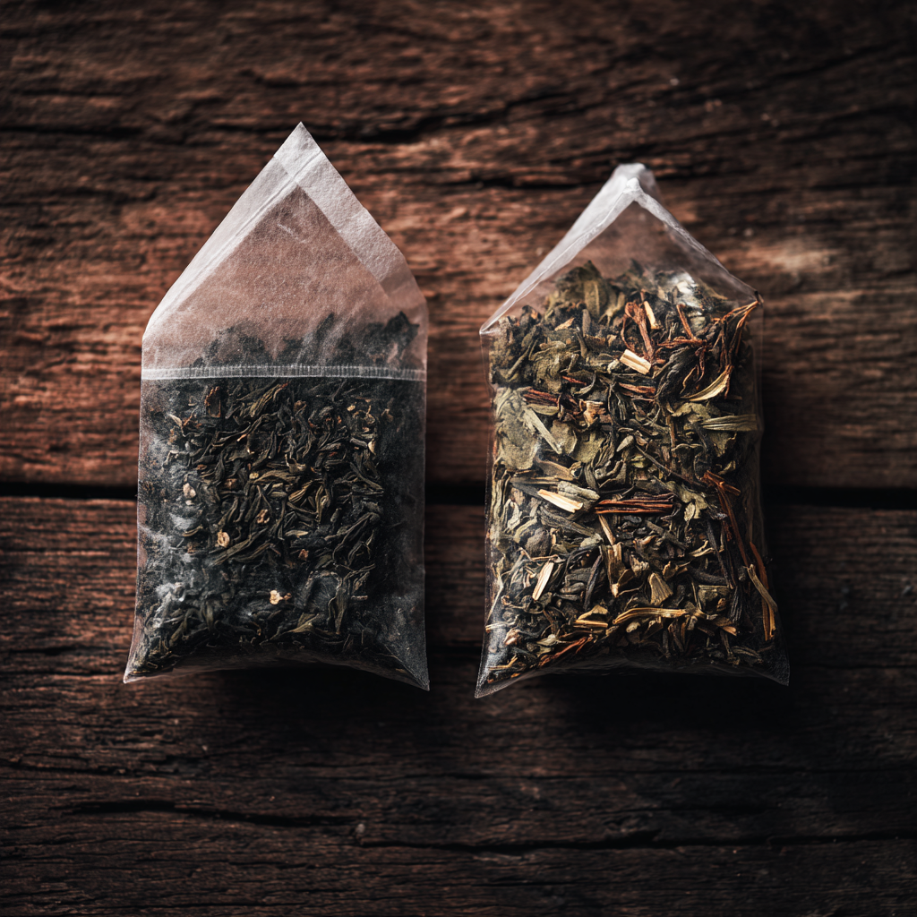 Thé en vrac vs sachets - pourquoi passer au vrac change tout