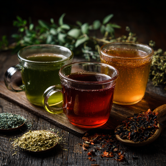 Les meilleurs thés pour l'énergie - alternatives naturelles au café