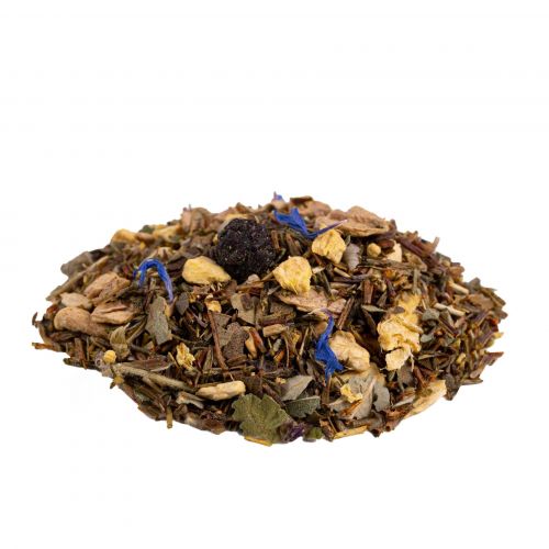 Organic blueberry - ginger